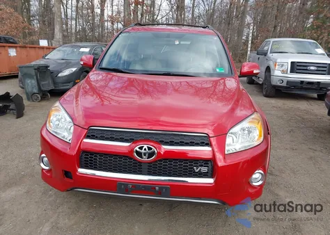 2011 Toyota Rav4 Limited V6 from USA, damaged, VIN JTMDK4DV3B5103363